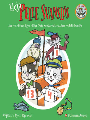 cover image of Heja, Pelle Svanslös!